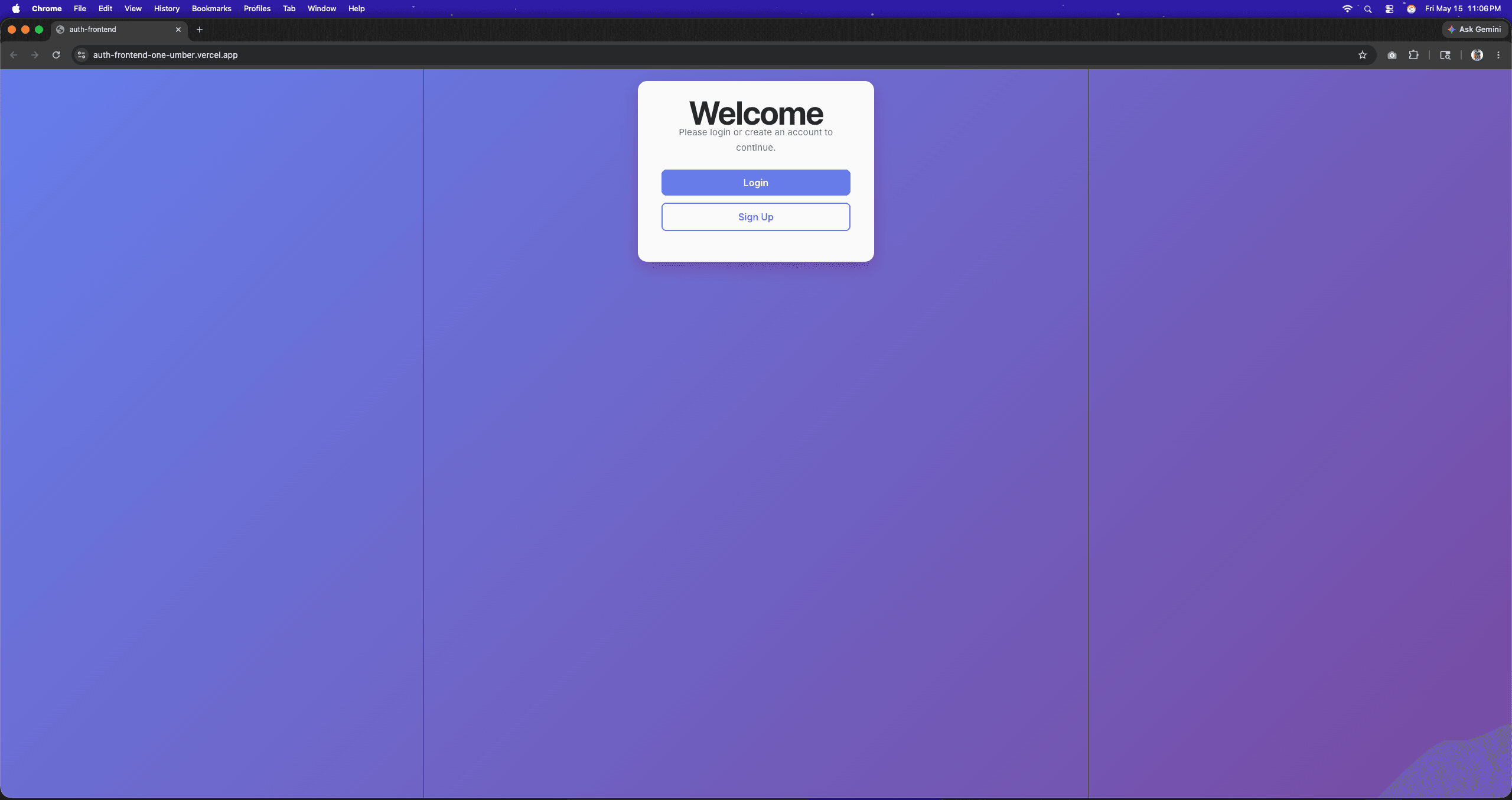 Auth Platform